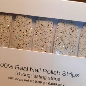 Color Street "Champagne Sugar" Nail Polish Strips